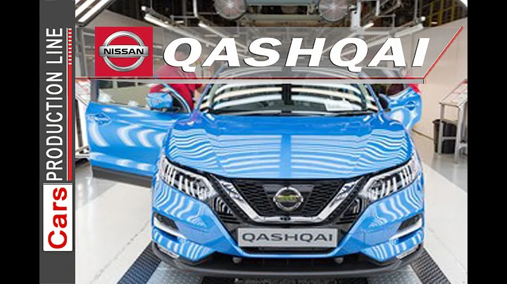 Nissan Qashqai Production in Sunderland, UK