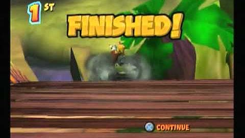 Crash TagTeam Racing Walkthrough 14