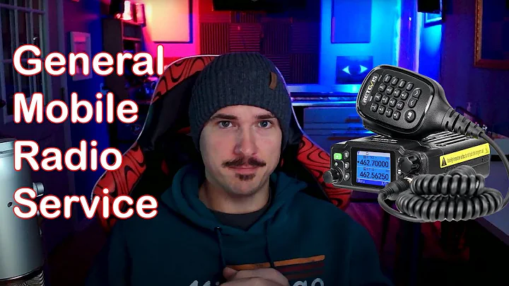 How To Get Your GMRS Radio License - Easy!