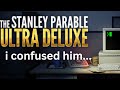 I confused the narrator  stanley parable ultra deluxe