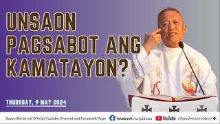 'Unsaon pagsabot ang kamatayon?' - 5/9/2024 Misa ni Fr. Ciano Ubod sa SVFP.