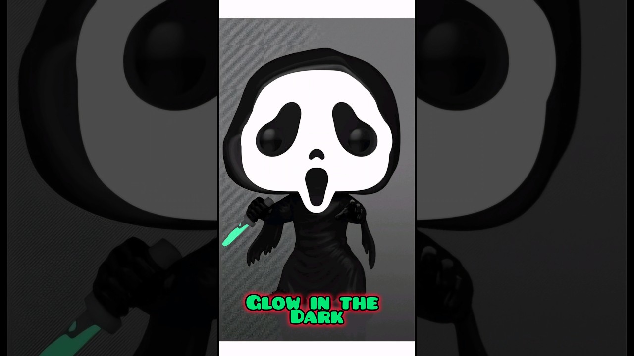Glow In The Dark Scream Ghost Face Funko Pop! #funkopop