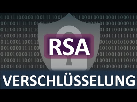 Einfaches Beispiel zum RSA Algorithmus -Ver-und Entschlüsseln-