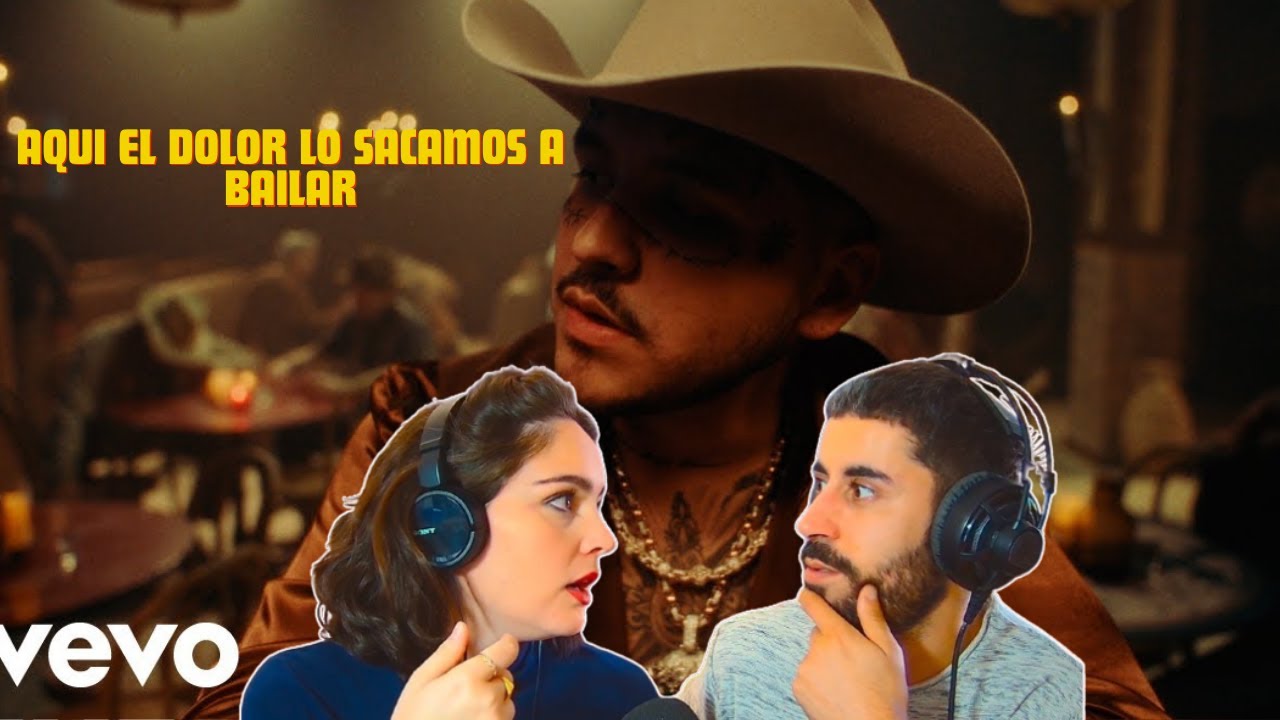 REACCIÓN - Christian Nodal - Un Cumbión Dolido (Video Oficial)