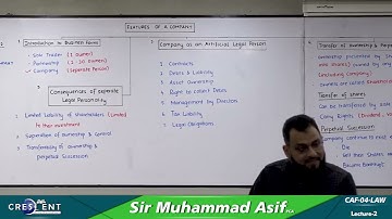 CAF 4 Sir Asif Lecture 2