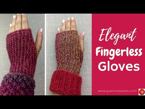 Elegant Fingerless Gloves