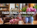 Traditional Living Room Ideas with Timeless Elegance | Interior Design Inspiration