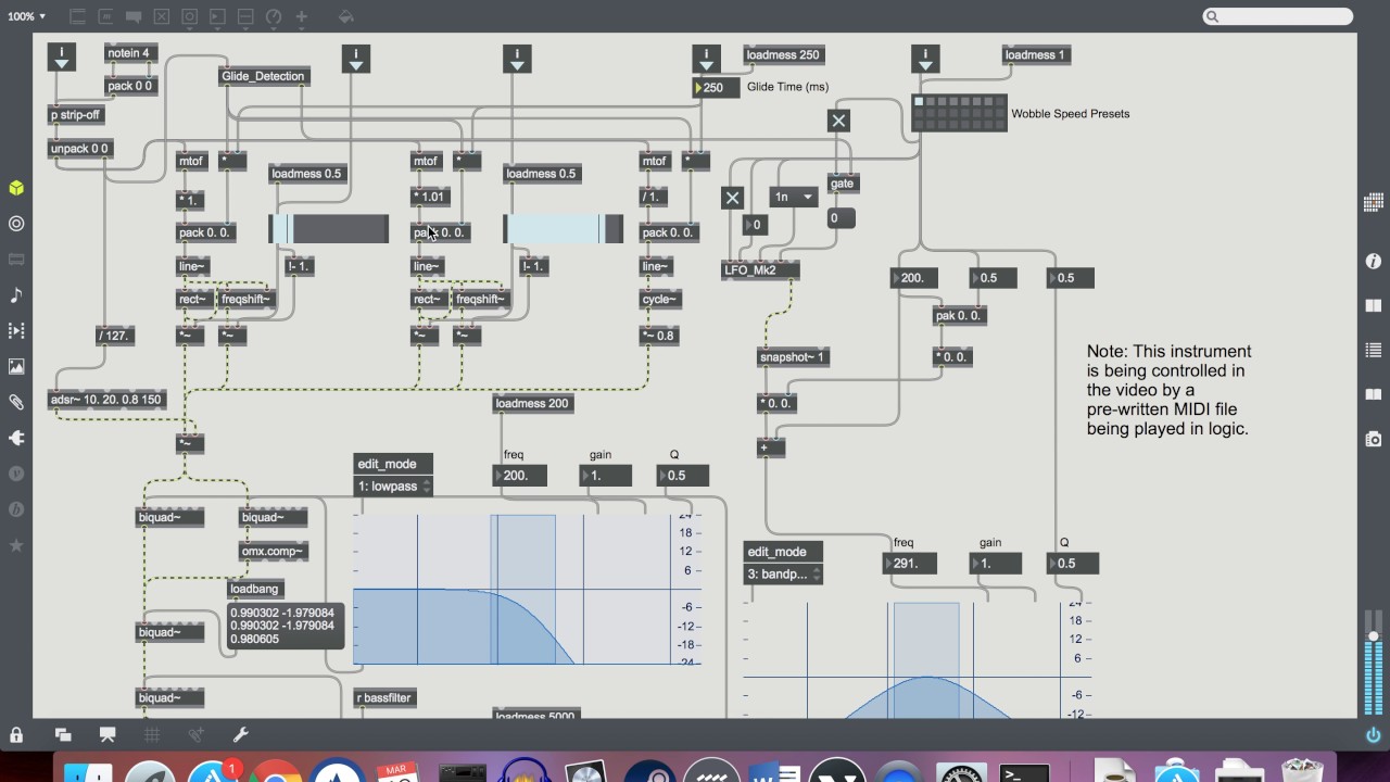 max msp polyphonic synth