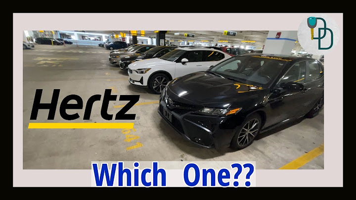 Hertz car rental review at jeju năm 2024