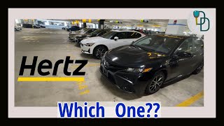 What Car Should I Rent At Hertz??