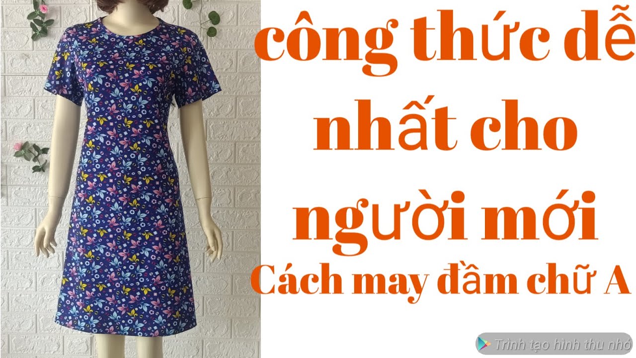 Rập giấy may váy chữ A bé gáiRG4  Shopee Việt Nam
