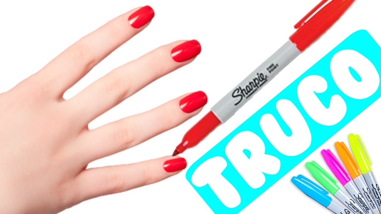 Marcador Magico que Quita Esmalte | Truco/Hack de Belleza | DIY slime expo