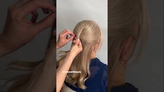 1 Twist 1 Clip Chic Hair In Seconds