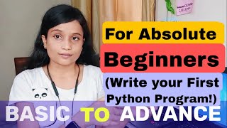 First Python program | print(Hello World) | Different ways to execute #python #coding