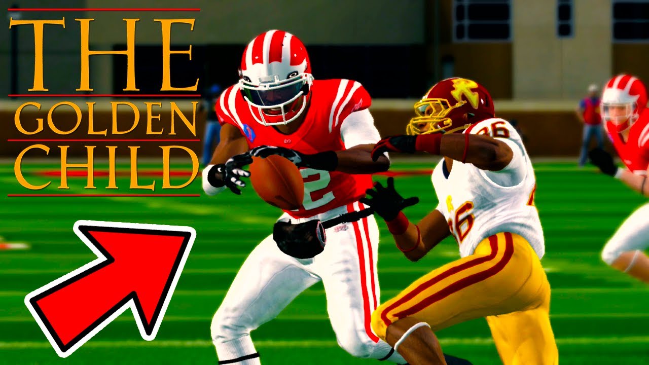 Golden Child First INT Of The Season + Challenging Teammates NCAA 14