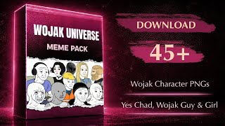 Wojak Universe Meme Pack | FREE DOWNLOAD