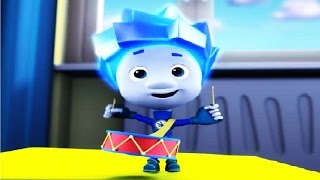 фиксики  - приключения нолика – Детский игровой мультик для детей! про фиксиков