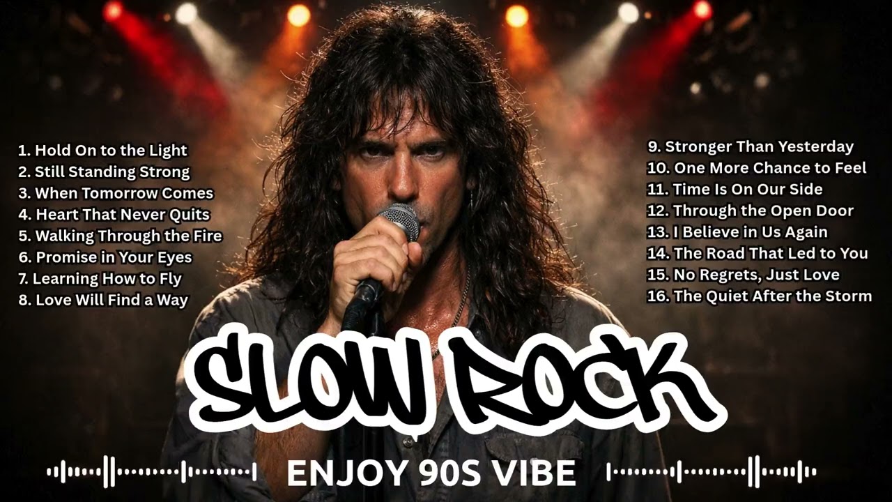 1 HOUR SLOW ROCK 90s COLLECTION 👑 Most Popular Western Rock Songs Of All Time