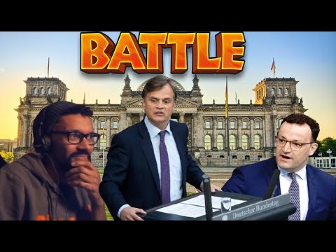 SSYNIC MACHT AUGE : BUNDESTAG BATTLEMANIA