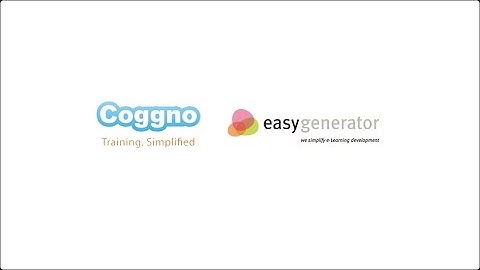 How to Publish Your Course on Coggno via Easygenerator