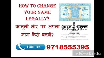 Name Change Services