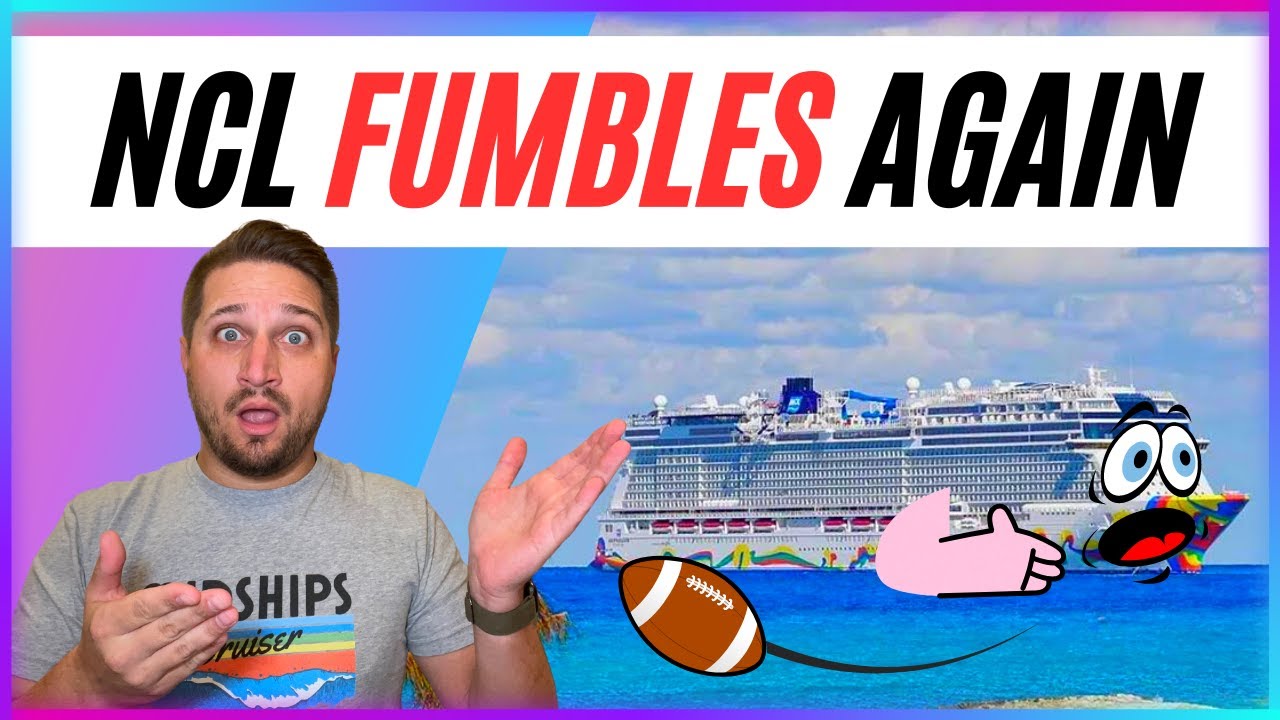 NCL Lets Down Cruisers AGAIN | Carnival is TOO EXPENSIVE