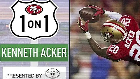 1-on-1 Interview with 49ers Cornerback Kenneth Acker
