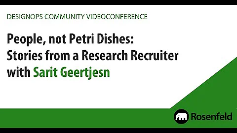 People, not Petri Dishes: Stories from a Research ...