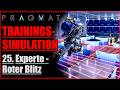 Pragmata - Experte - Roter Blitz - Trainings Simulations Guide