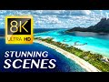 STUNNING SCENES: Cinematic Travel Through Earth 8K VIDEO ULTRA HD