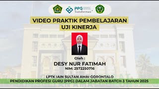  Ukin Ppg Daljab Batch 3 2025  Mapel Akidah Akhlak X Ma  Lptk Iain Sultan Amai Gorontalo