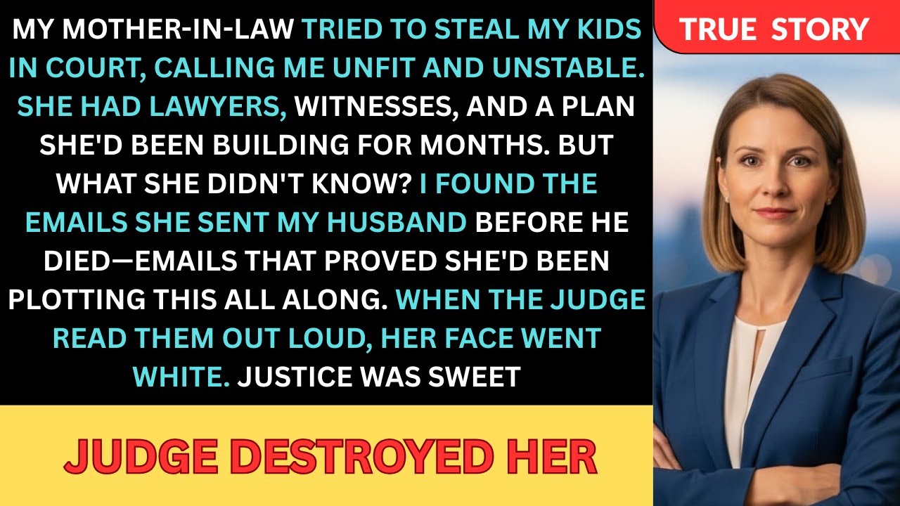 My In-Laws Tried to Take My Kids in Court—When the Judge Read My Evidence, Everything Changed...