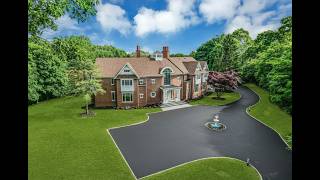 Exceptional Old Westbury Estate on 5.3 Private Acres with Indoor Pool - LuxuryHomeNY by Dalia Elison