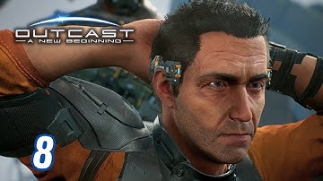 Outcast A New Beginning -Gameplay Walkthrough PS5 4K- Part 8