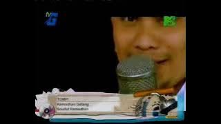 Download lagu Tompi - Ramadhan Datang (MTV Musik Banget Edisi Exclusive Artist Puasa 25 September 2006) Global TV