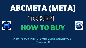 How to Buy ABCMETA Token (META) Using QuickSwap On Trust Wallet