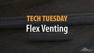 Tech Tuesday: Flex Venting - eFireplaceStore