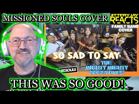 So Sad To Say - The Mighty Might Bosstones - Missioned Souls - Family Band Studio Cover - Reaction