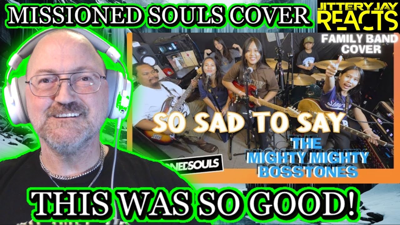 So Sad To Say - The Mighty Might Bosstones - Missioned Souls - Family Band Studio Cover - Reaction