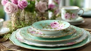 Romantic Vintage Spring Interior Decor Ideas with Soft Florals and Delicate Pastel Touches! screenshot 3