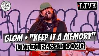 Glom Keep It a Memory New/Unreleased Song LIVE | Sonia Cambridge, MA | August 7, 2026