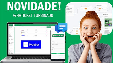 Whaticket Integração Typebot