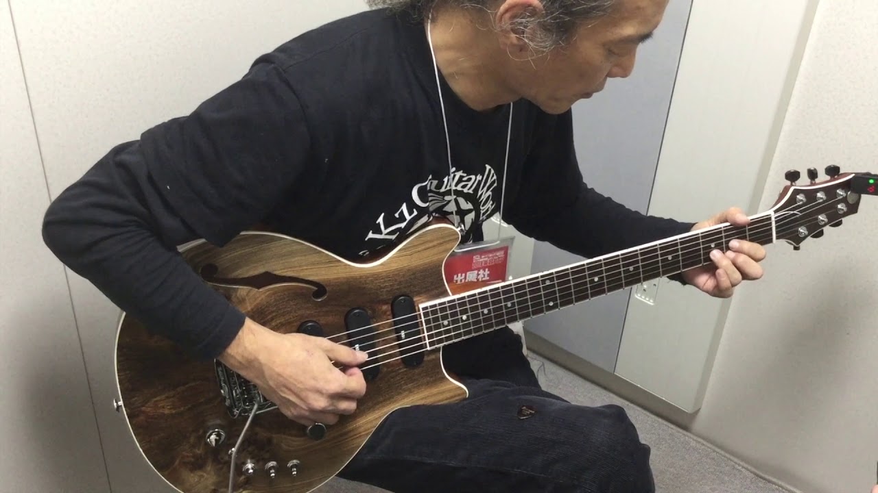 Watch 【アーティストデモ演奏】Kz One Semi-Hollow 3S23 Kahler Elm Burl feat.清水一雄【Kz Guitar Works】Kazuo Shimizu on YouTube Watch 【アーティストデモ演奏】Kz One Semi-Hollow 3S23 Kahler Elm Burl feat.清水一雄【Kz Guitar Works】Kazuo Shimizu on YouTube
