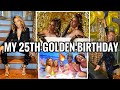 BEST 25TH GOLDEN BIRTHDAY 🥳| VLOG | New Orleans AIRBNB TOUR | WEEKEND LITUATION 🔥| Kelsea Raé