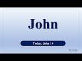 John 14 (March 15, 2026 - Sunday AM Bible Class)
