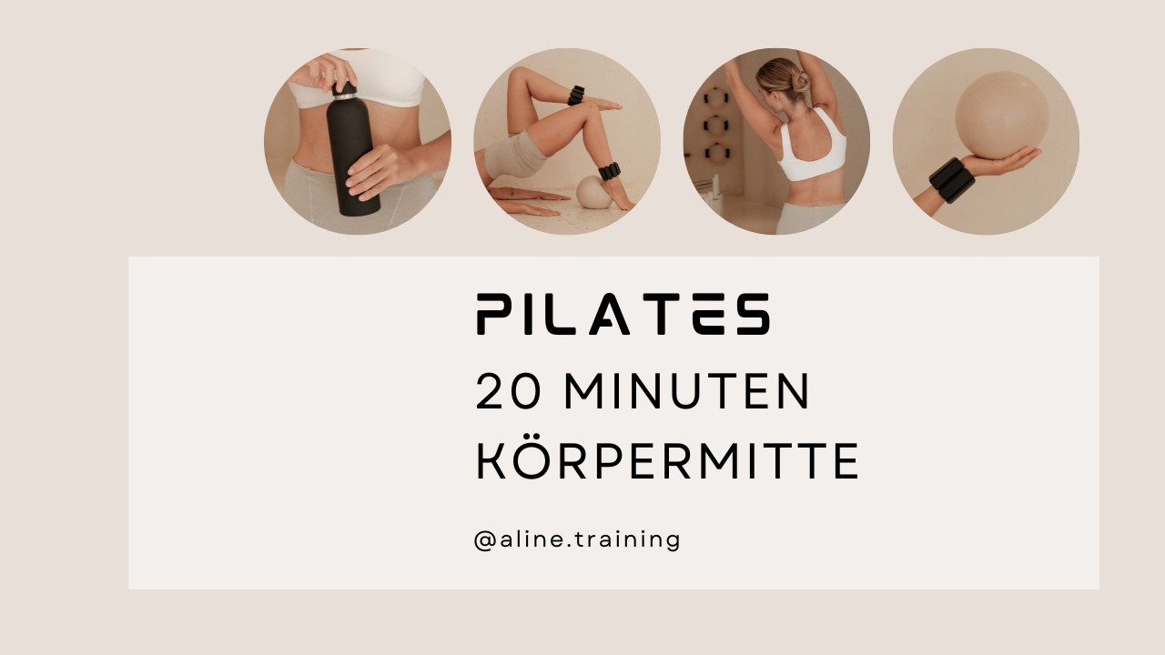 Pilates 20 Minuten Körpermitte