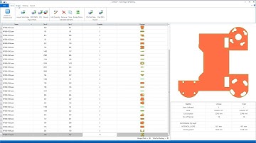 Solid Edge 2020 - 2D Nesting Video