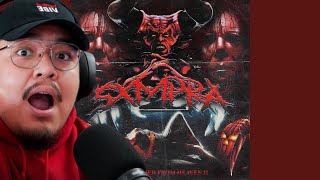 1ST LISTEN REACTION I GOT BANNED FROM HEAVEN II SXMPRA