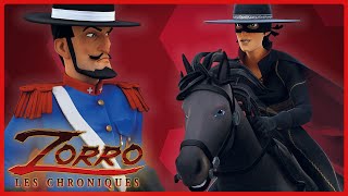 Tornado aide Zorro dans le combat | COMPILATION | ZORRO, Le héros masqué