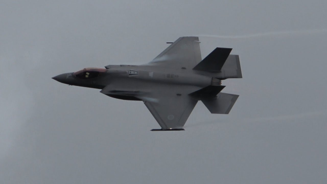 F-35A戦闘機 展示飛行 千歳基地航空祭2024年 JASDF F-35A Fighter